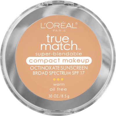 L'Oreal Paris True Match Super-Blendable Compact Makeup W2 (Light Ivory)